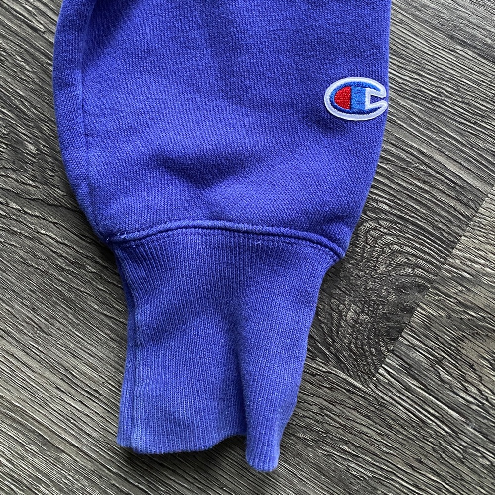Vintage Rare Champion reverse weave pullover hoodie sweatshirt spell out y2k - Picture 4 of 7
